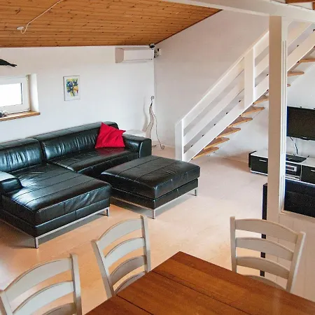8 Person Holiday In Ringk Bing Nyaraló Søndervig